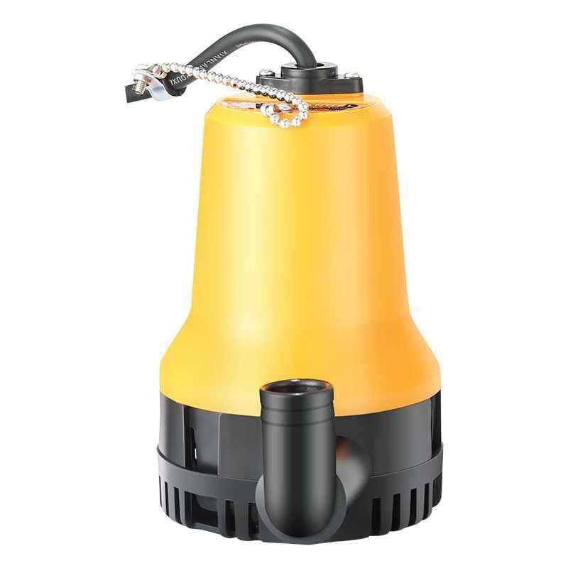 12V24V直流潜水泵塑料小型微型船舱浇地农用家用抽水机船用包邮