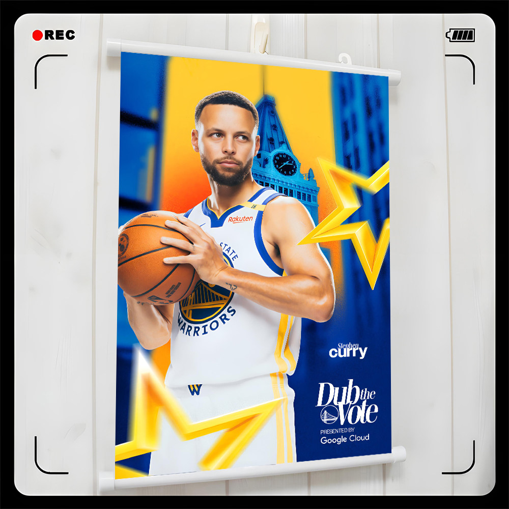 斯蒂芬·库里Stephen Curry金州勇士队球星 宿舍挂画海报壁画周边