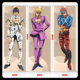 JOJO黄金之风 乔鲁诺布加拉提纳兰迦特莉休福葛 挂画海报谷子周边