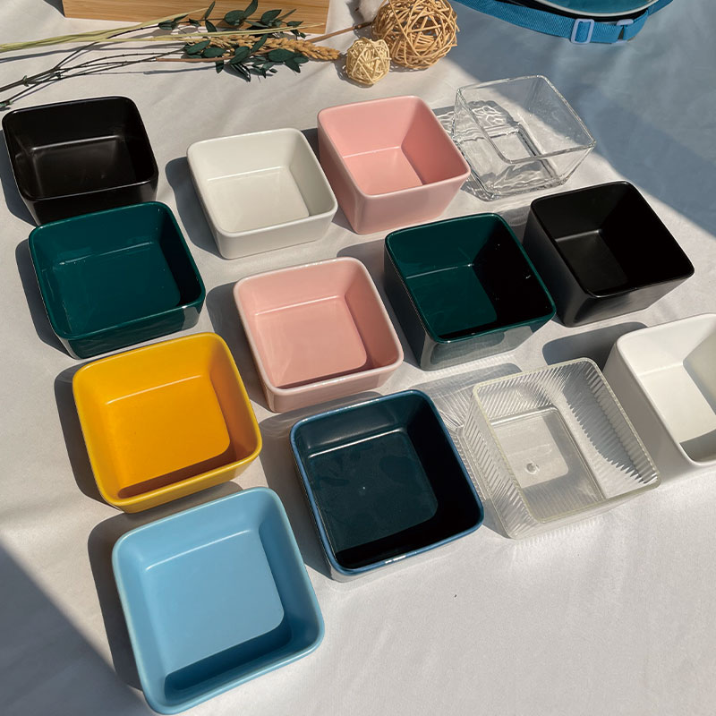 方形零食盘木托盘小吃盘