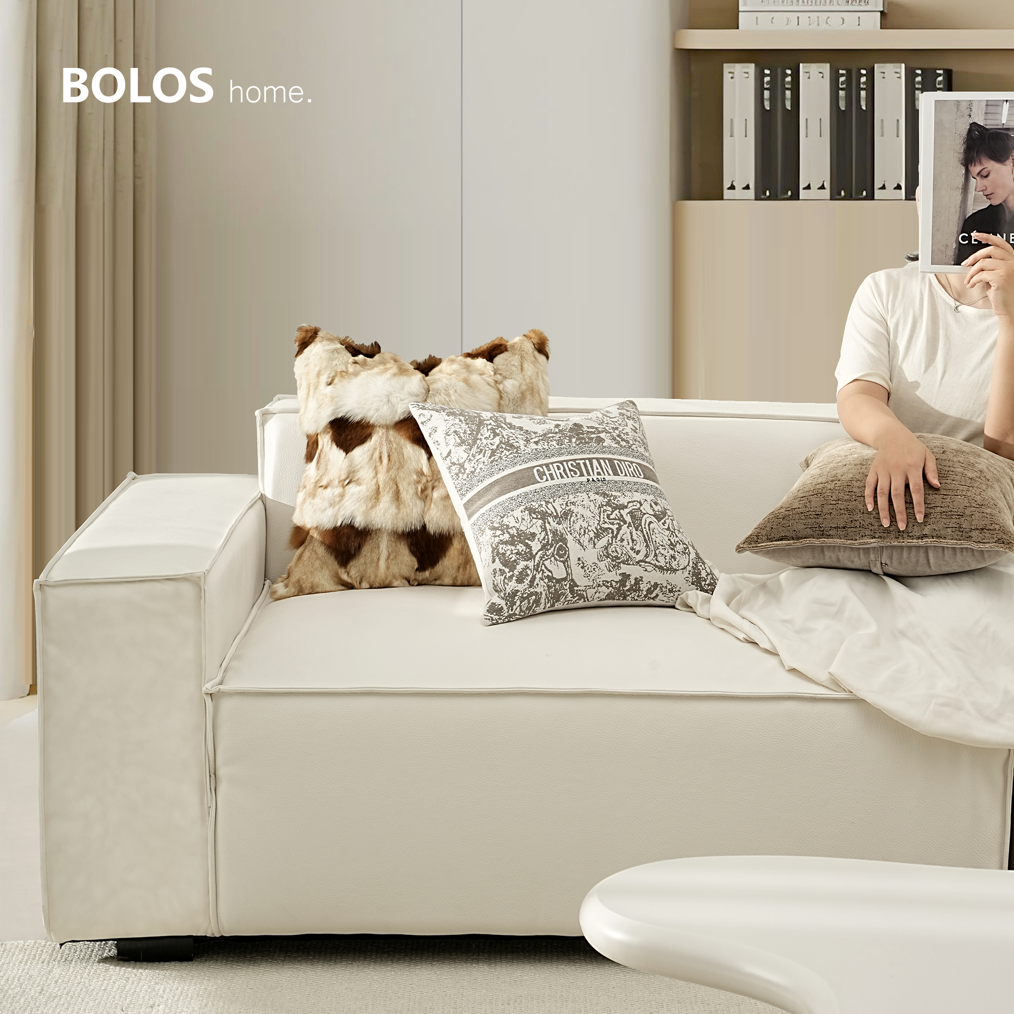 柏洛斯样板间酒店沙发抱枕靠包