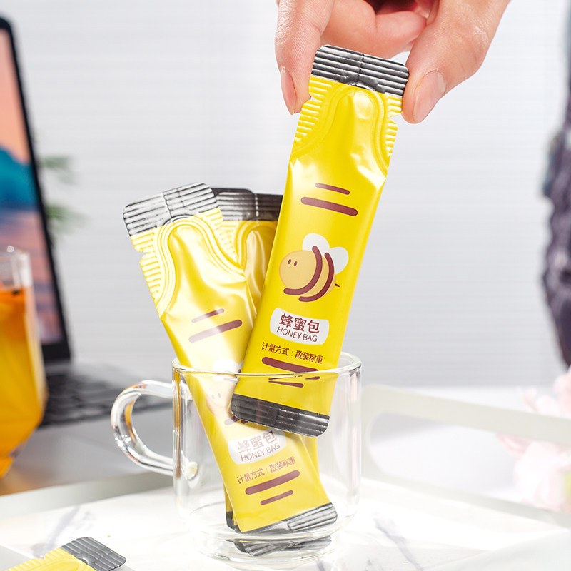 独立小包装蜂蜜纯正天然便携百花蜜盒装正宗正品解酒方便携带泡水