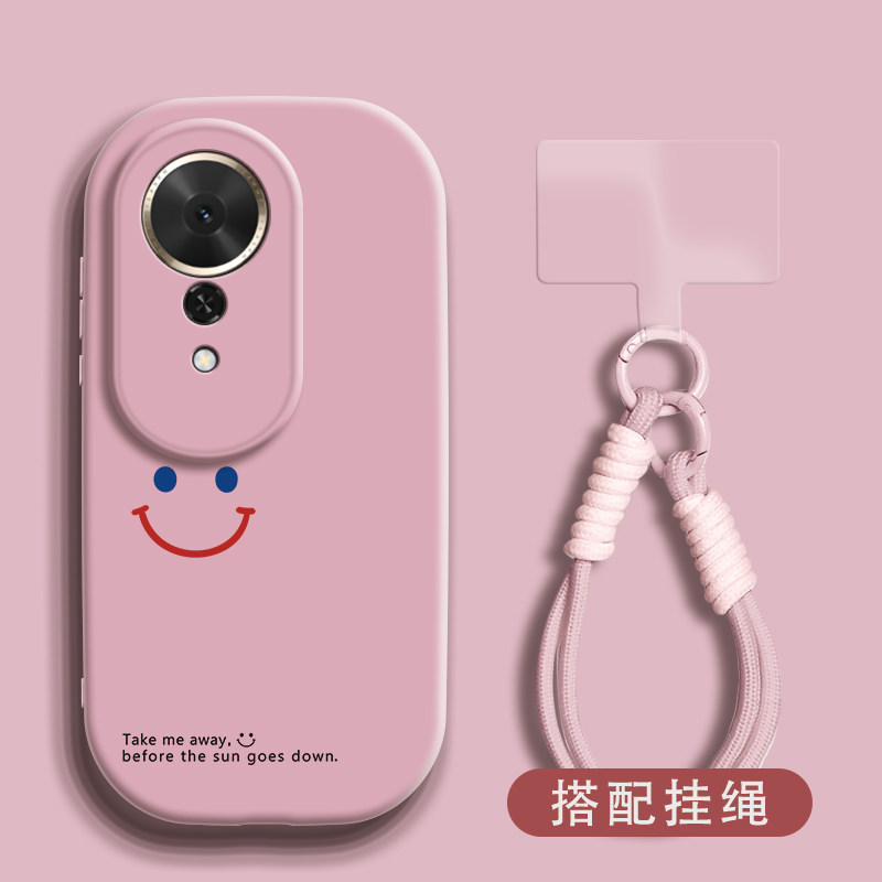 适用荣耀畅玩70plus手机壳华为honor畅玩plus70全包防摔70高级感plus软硅胶女款盾牌圆形小蛮腰款ins微笑脸,3C数码配件,手机保护套/壳,淘宝优惠券,粉丝福利购,淘宝优惠卷