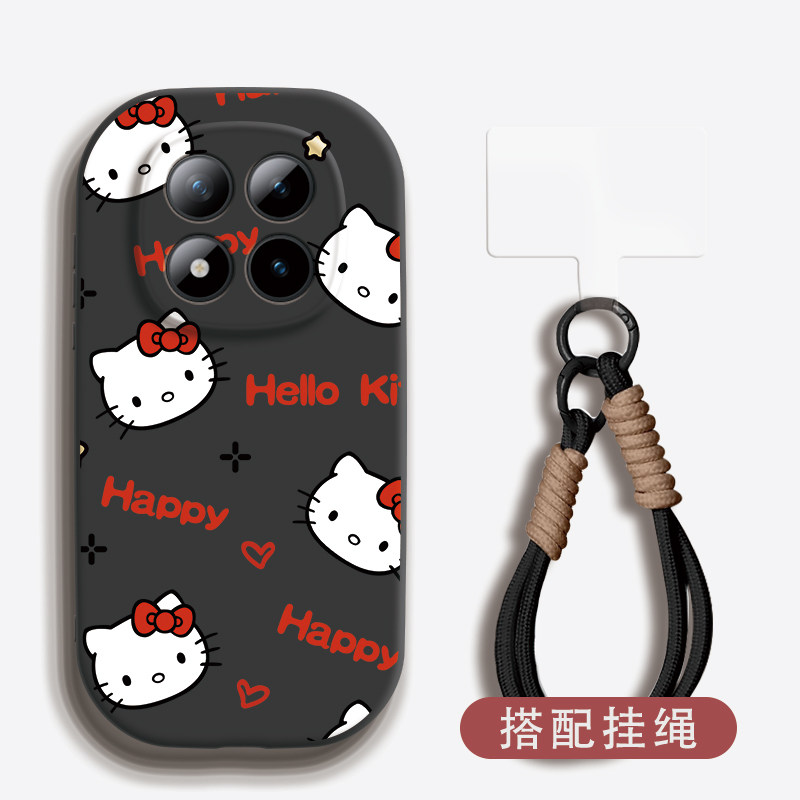 适用红米Note15pro手机壳note15pro+全包防摔15高级感小米note15小蛮腰椭圆形可爱高级感ins男女款卡通凯蒂猫,3C数码配件,手机保护套/壳,淘宝优惠券,粉丝福利购,淘宝优惠卷