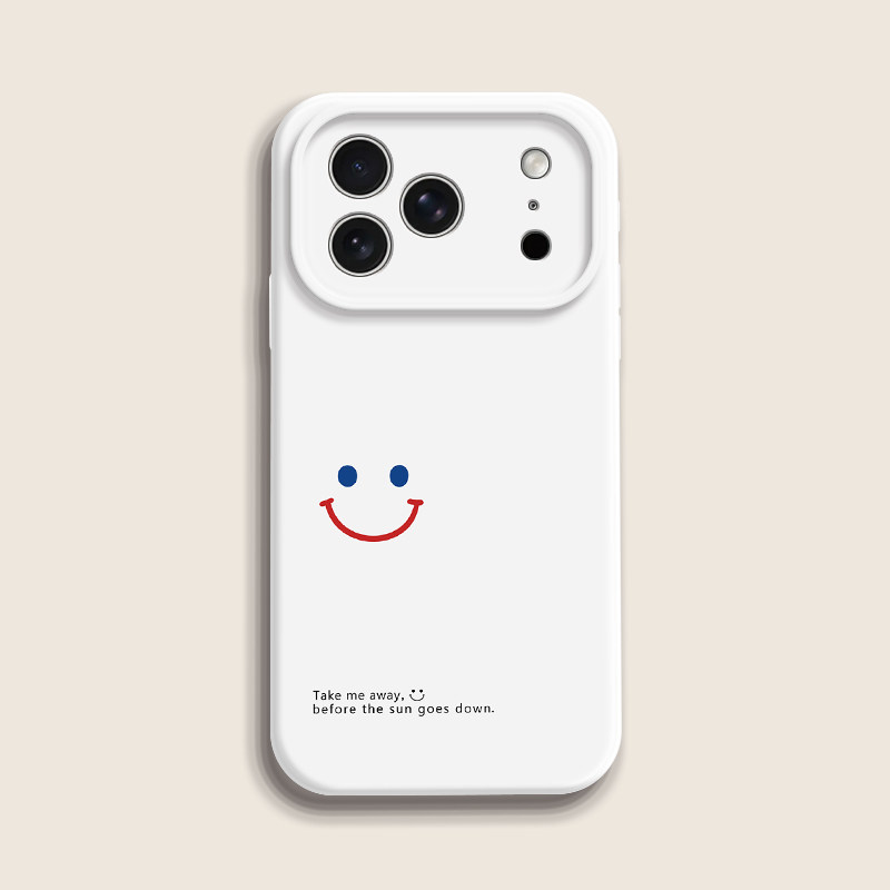 适用苹果17手机壳iphone17pro全包防摔镜头promax17高级感菲林硬壳iphone17镜子支架手机壳Air女款ins微笑脸,3C数码配件,手机保护套/壳,淘宝优惠券,粉丝福利购,淘宝优惠卷