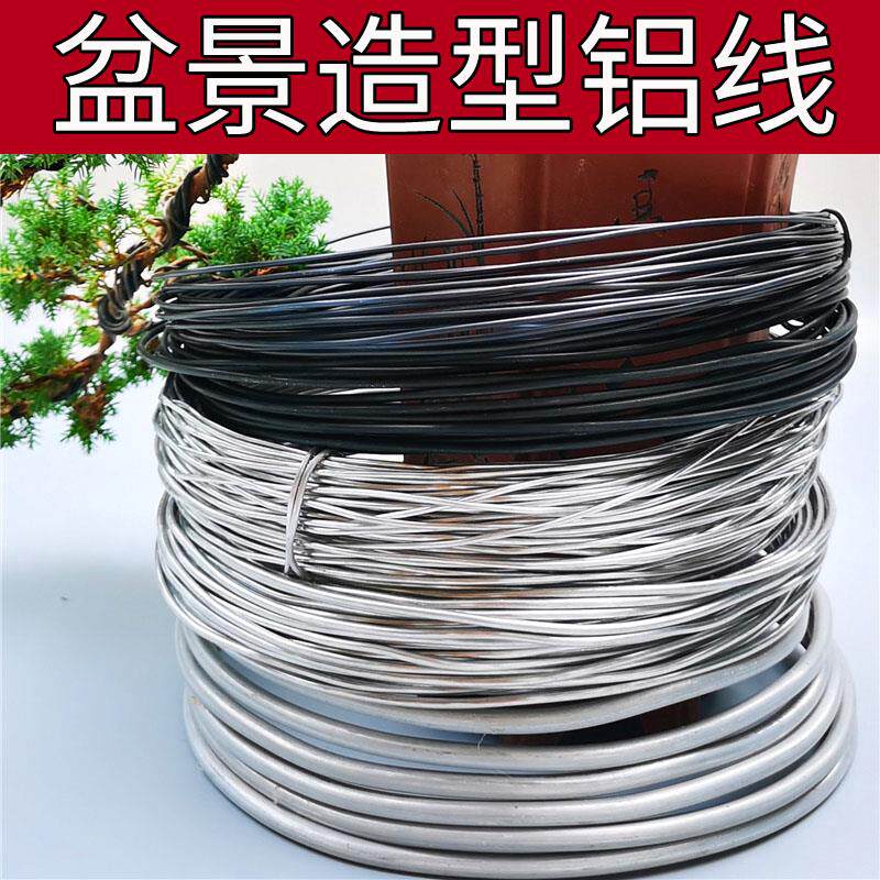 植物造型铁丝定型条铝线园艺花木定型攀扎罗汉松盆景树枝矫正扎线在类目 鲜花速递/花卉仿真/绿植园艺, 园艺用品, 其它园艺用品中 - 来自Buy2taobao.com提供专业的淘宝代购服务