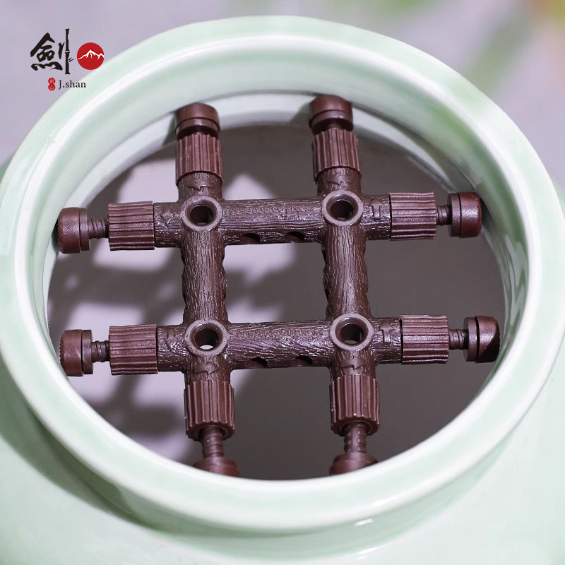 撒插花固定网格神器花瓶口插花器小原流花道中式花艺材料插花工具,鲜花速递/花卉仿真/绿植园艺,其它园艺用品,淘宝优惠券,粉丝福利购,淘宝优惠卷