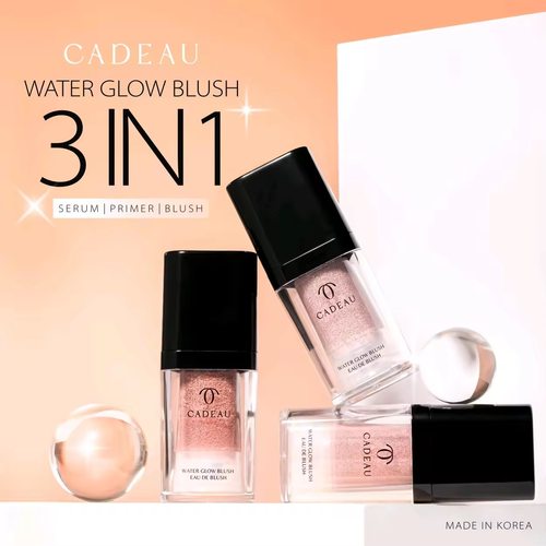 泰国Cadeau水润光泽腮红自然液体腮红不脱妆自然遮瑕不卡粉提亮