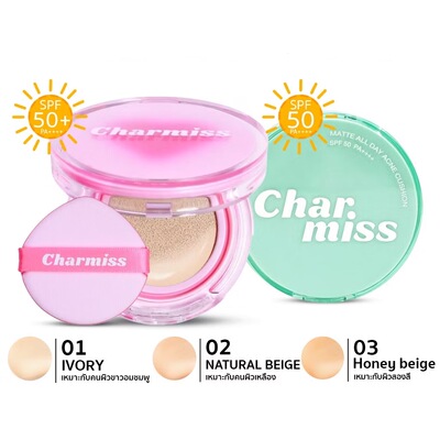 泰国Charmiss亮泽气垫粉底液