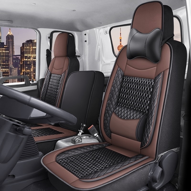 东风华神F5神宇T3T5 途逸T50Q 华神多利卡D9货车座套四季皮坐垫套