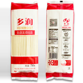 多润面正宗劲道龙须面细面超细挂面面条原味低脂食品速食早餐主食