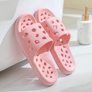 拖鞋男士家用夏天室内浴室防滑居家软底防臭静音冲澡凉拖女夏季