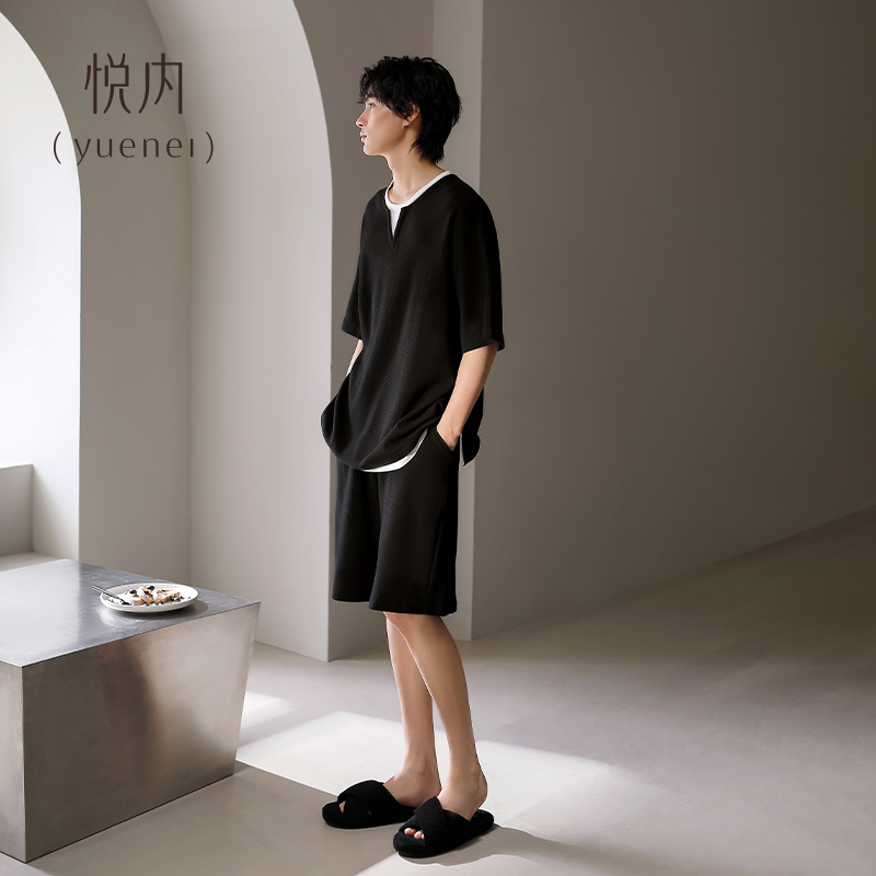 【商场同款】悦内男士纯棉套装