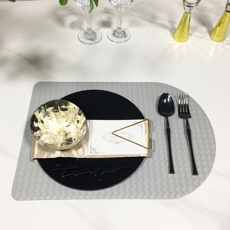 样板房间餐具北欧美式现代套装 展厅会所餐桌摆盘摆件 西餐组合盘