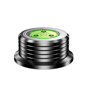 铝镁合金LP黑胶唱片压镇发烧留声机唱机碟镇带水平仪测速防震平衡