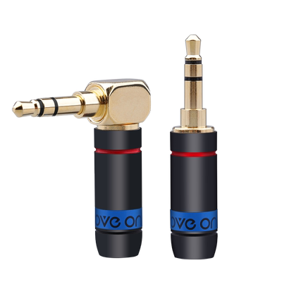 3.5插头焊接式s7s8三节弯头耳机