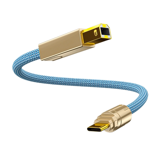 Tanner2镀银Type-C转AB口手机So8声卡直播录音OTG线DAC解码USB线