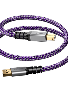 MOVEON天毒单晶铜usb音频线dac