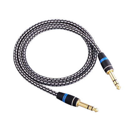 大二芯6.5mm大三芯音频线MOVEON