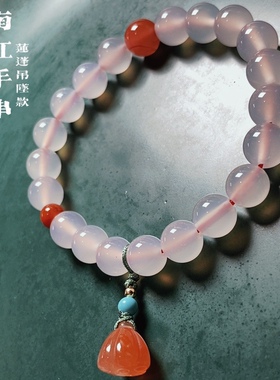 一帘幽梦飘红荔枝自留款含手链