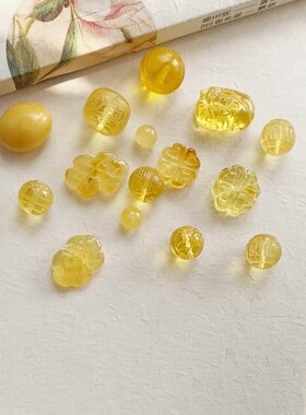 天然原矿蜜蜡支持检测