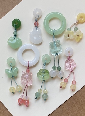 新品促销热卖DIY小吊坠