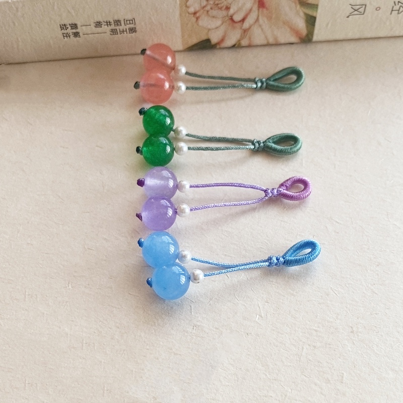 【流苏吊坠】手链配件小提溜玉髓玛瑙手串diy手作搭配饰品百搭款