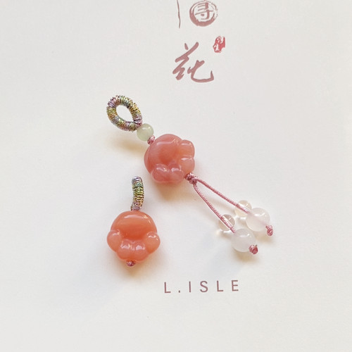 促销纯天然绯红玛瑙猫爪小滴溜散珠手作diy手链手串吊坠 饰品配饰