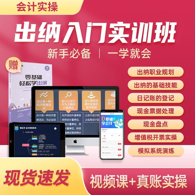 开票实操基础会计知识书银行日记账小白轻松