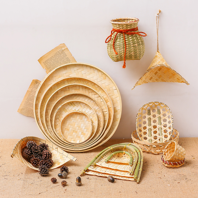 编织房间摆设手提创意欧式小花篮