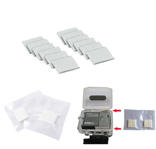 运动相机防水壳防雾片配件