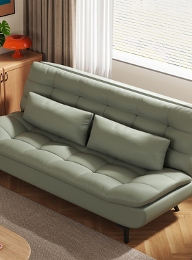 可折叠小户型双人三人沙发可躺可睡客厅单人床一体两用懒人1米2