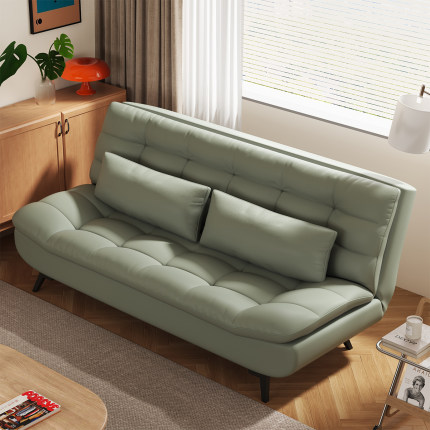 可折叠小户型双人三人沙发可躺可睡客厅单人床一体两用懒人1米2