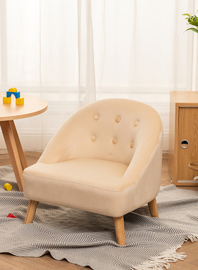 儿童小沙发椅阅读角单人宝宝凳子看书懒人小孩读书区幼儿男孩座椅