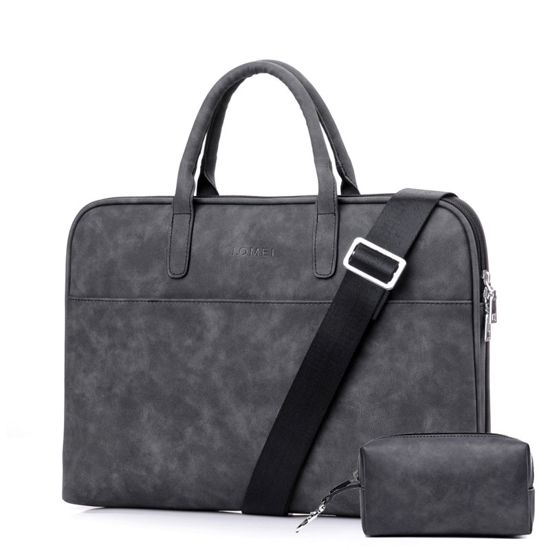 适用于Apple苹果MacBookPro14/16 Air13女士M4笔记本电脑包A2337 A3114韩版皮革A2338手提包A2780 2991单肩包