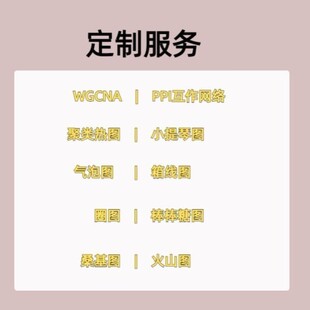 生信分析服务|医学公共数据挖掘 | 热图/火山图 | 适合临床科研