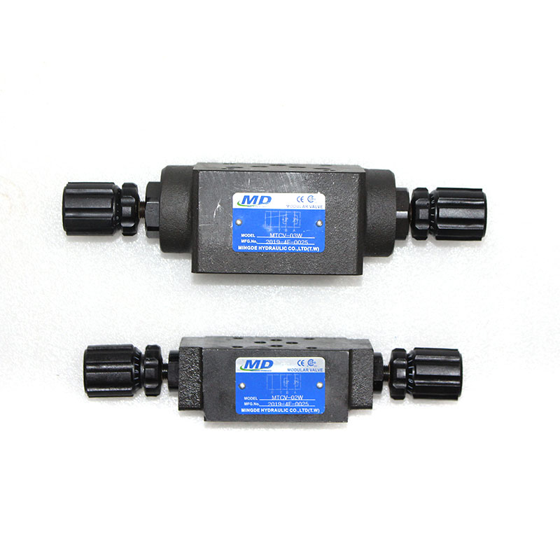 叠加式节流阀DGMFN 3Y A2W41液压阀