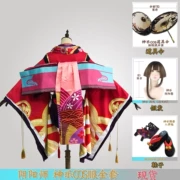 Cosply quần áo nữ âm dương giáo viên COS quần áo không đầy đủ tóc giả trò chơi anime cosplay bộ phận âm dương - Cosplay