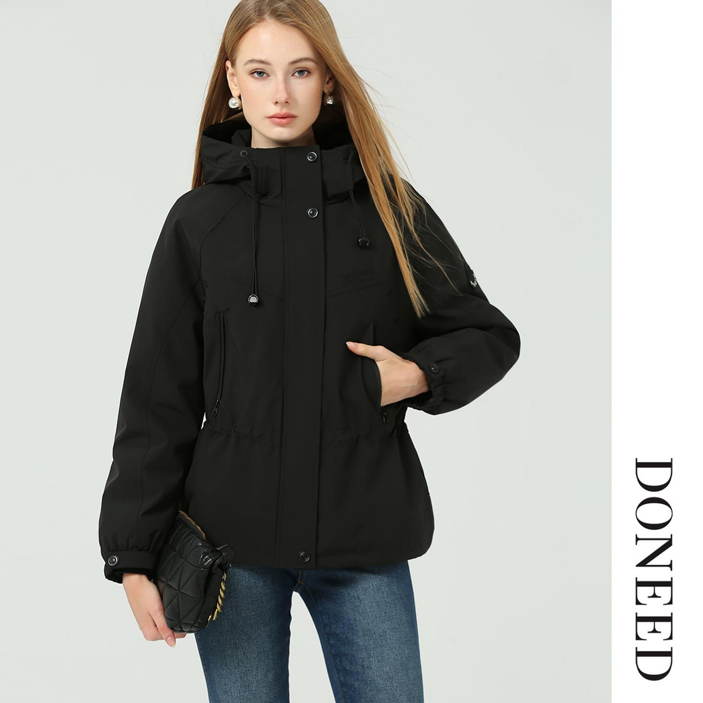 派克服90白鸭绒羽绒外套