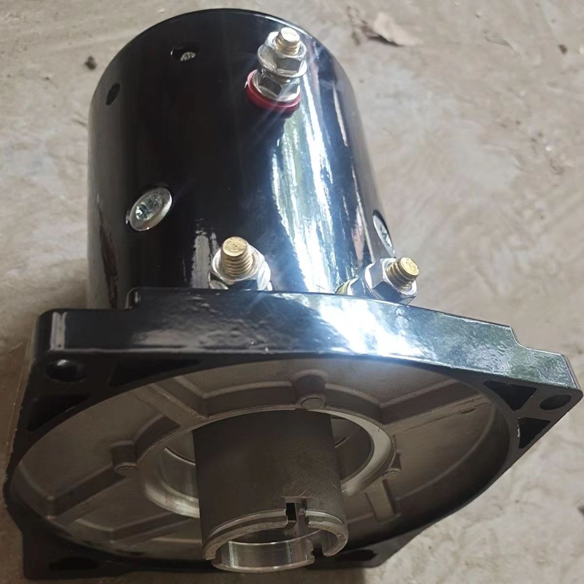 12000磅电动绞盘电机配件