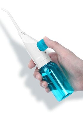 便捷冲牙器家用洗牙器清洁便携式手动洁牙器水牙线牙结石牙冲水线