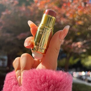 圣希双头腮红棒晒红女腮红膏懒人眼影口红胭脂腮红泥单色自然哑光