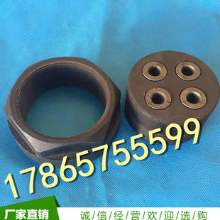 预应力多孔锚具 桥梁钢绞线锚具 张拉端/固定端 连接器多孔锚具