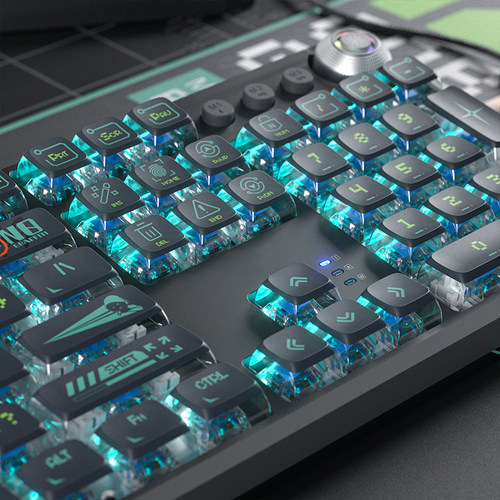 个性机械键盘键帽87键98键通用