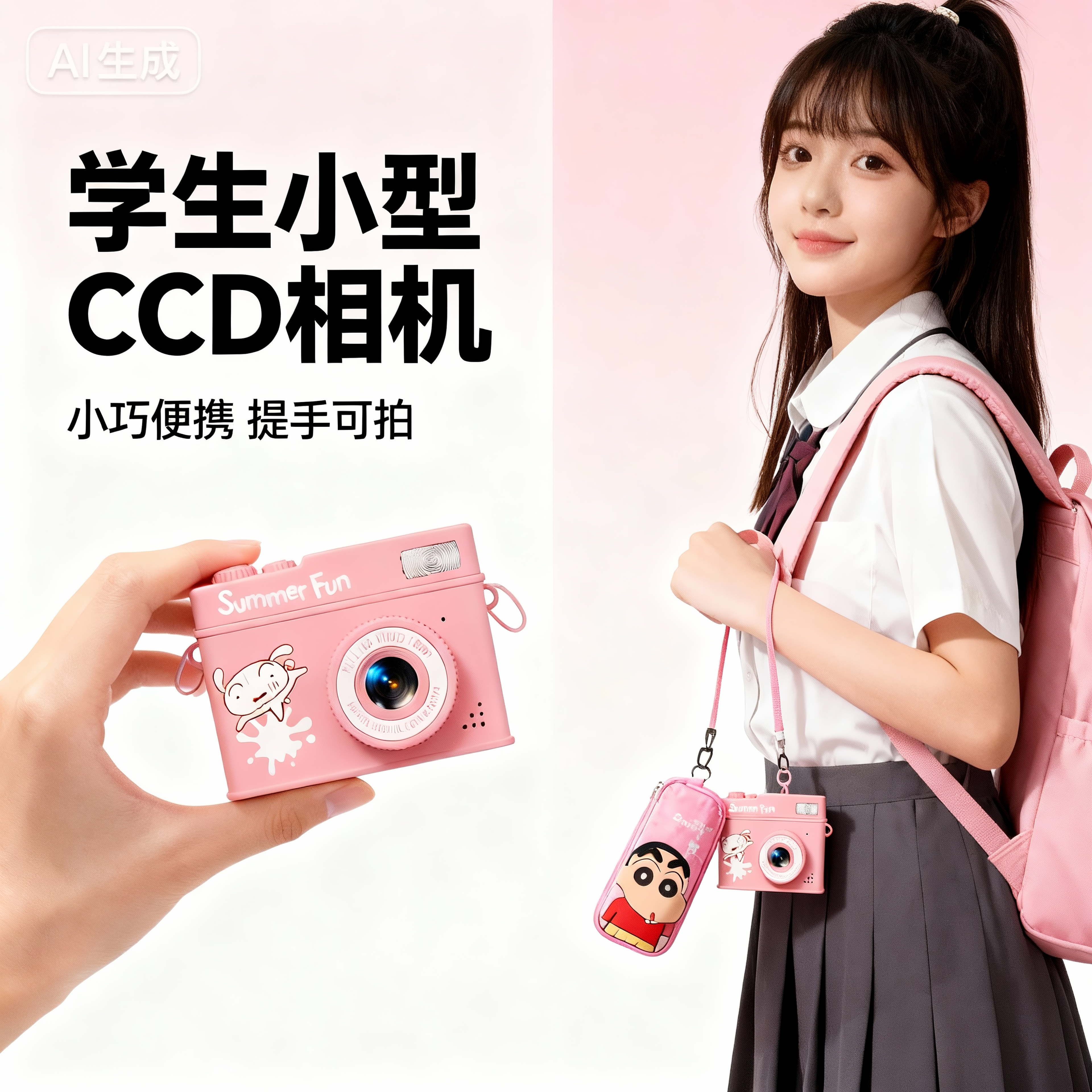 【正版】学生党ccd可上传手机