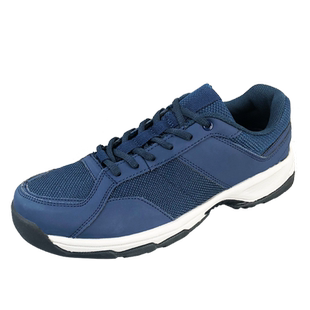 机务地勤鞋男超轻蓝色帆布透气耐磨训练户外机务鞋工作训练跑步鞋