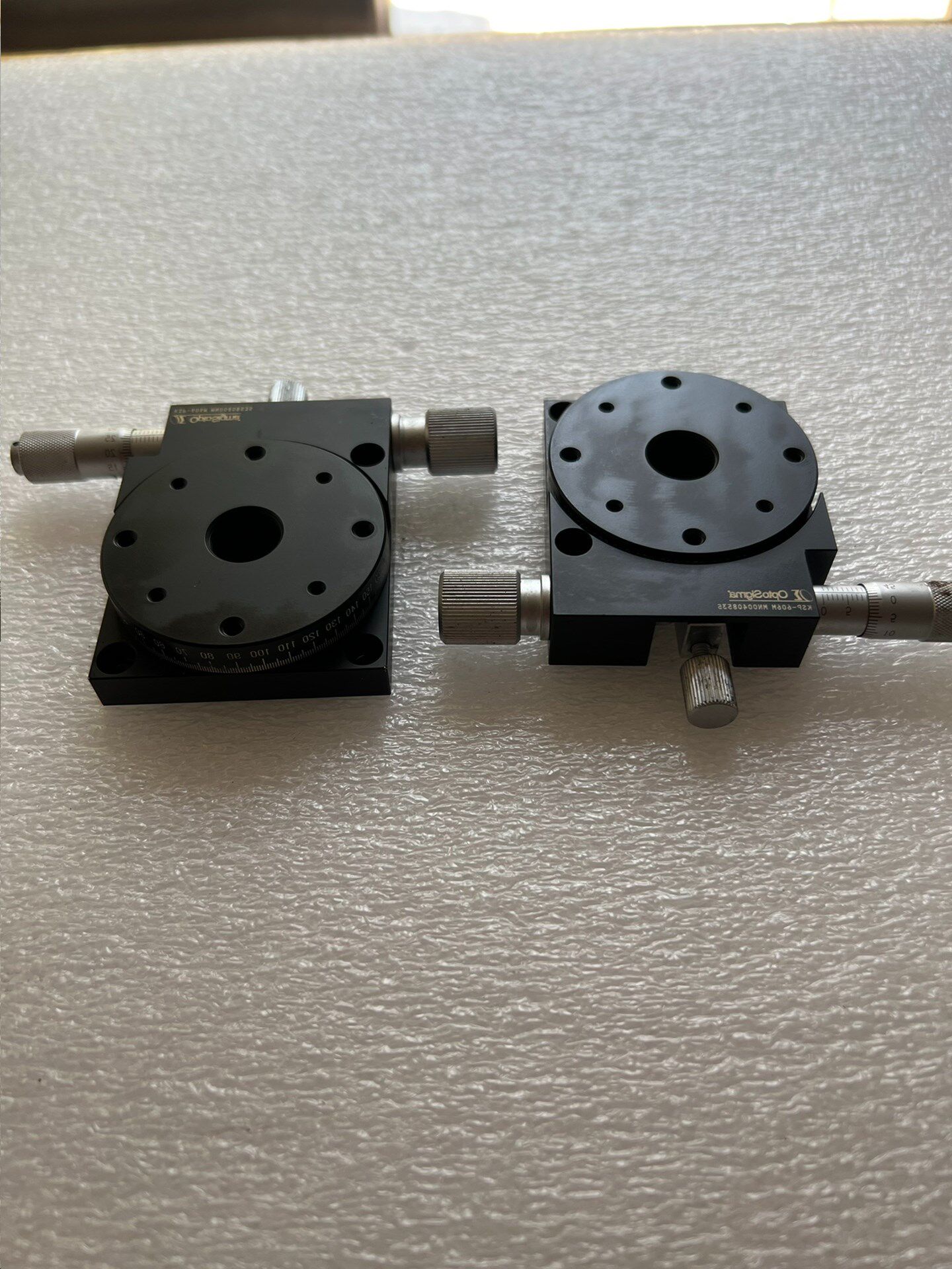 日本 西格玛 ksp-606m 高精度光学手动旋转平台 手动