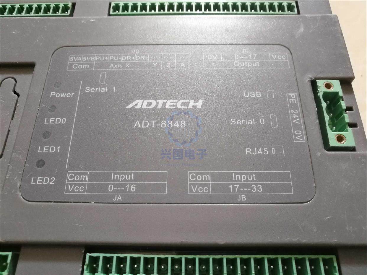 二手实拍图 adtech控制器adt-8848 拆机件实图 二手