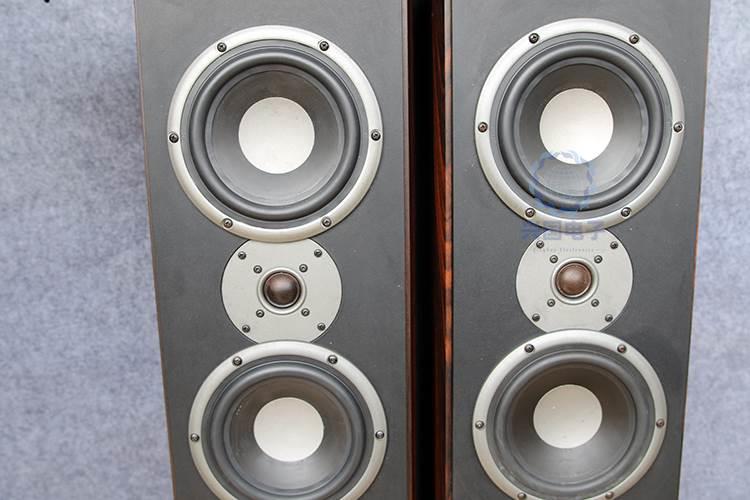 英国品牌诺特二手音箱nodal mass 25 哑铃式设计双6.5中低音喇叭