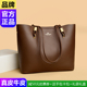 品牌正品 真皮女包托特包女大容量2025新款 手提包气质百搭单肩包女